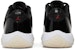 (Kanak-Kanak) Air Jordan 11 Retro Low '72-10' 528896-001