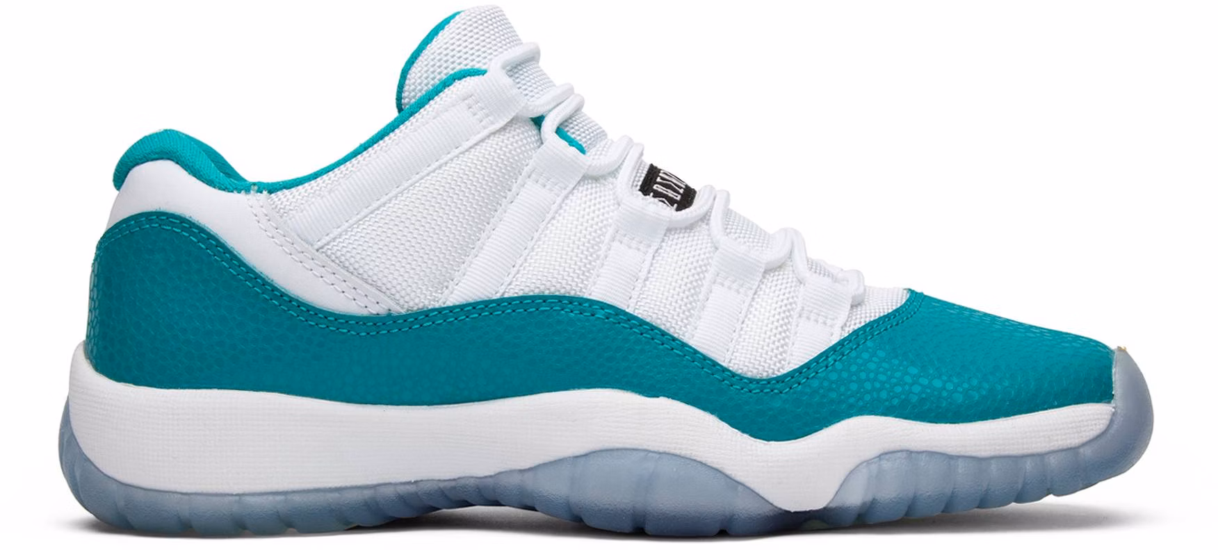 Jordan 11 aqua deals blue