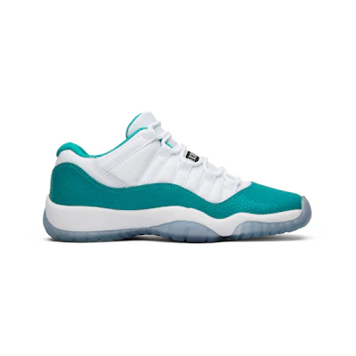 (GS) Jordan 11 Retro Low 'Aqua Safari'
