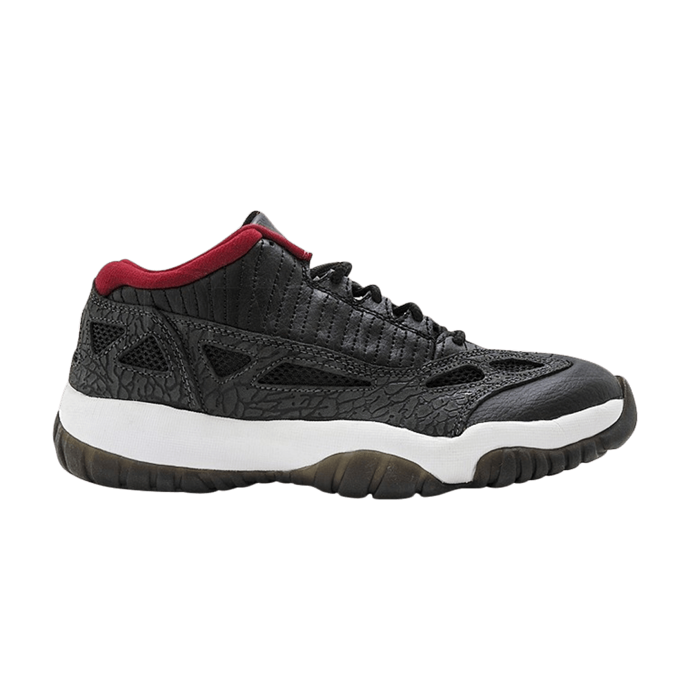 Buy (Kanak-Kanak) Air Jordan 11 Retro Low 'Hitam' 306006-061