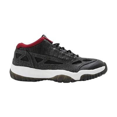 (GS) Jordan 11 Retro Low 'Black'