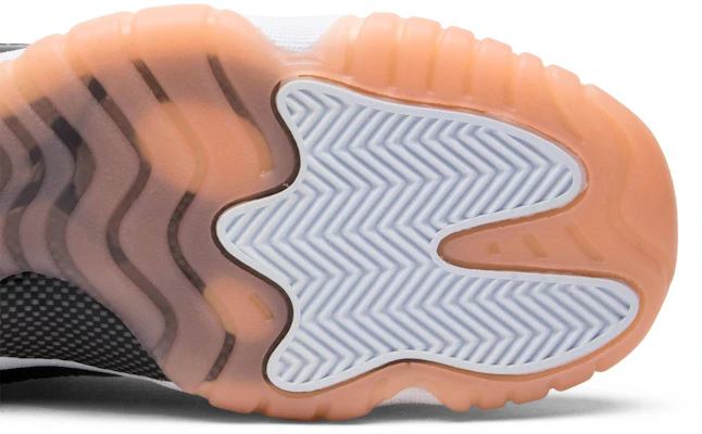 Jordan 11 bleached coral grade school clearance