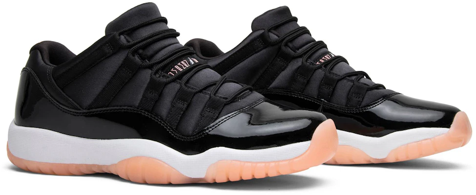 Grade School Air Jordan 11 Retro Low Bleached Coral 580521 013