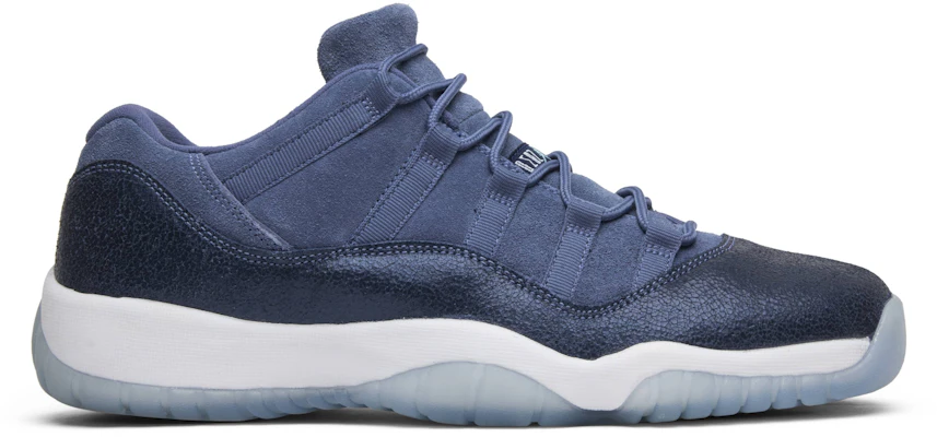 (Grade School) Air Jordan 11 Retro Low 'Blue Moon' 580521-408 Buy (Grade School) Air Jordan 11 Retro Low 'Blue Moon' 580521-408