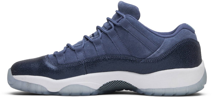 (Grade School) Air Jordan 11 Retro Low 'Blue Moon' 580521-408 Lookbook (Grade School) Air Jordan 11 Retro Low 'Blue Moon' 580521-408