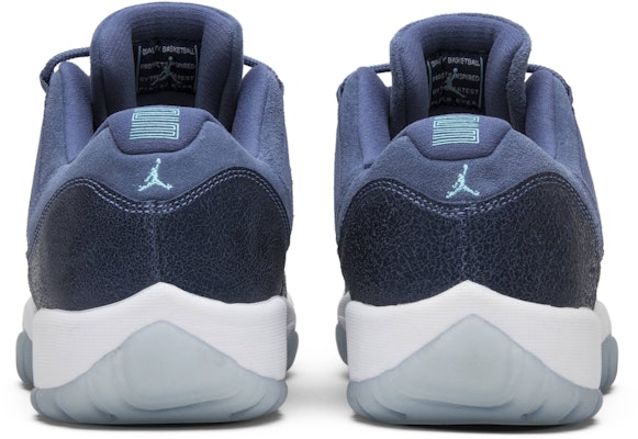 (Grade School) Air Jordan 11 Retro Low 'Blue Moon' 580521-408 Details for (Grade School) Air Jordan 11 Retro Low 'Blue Moon' 580521-408