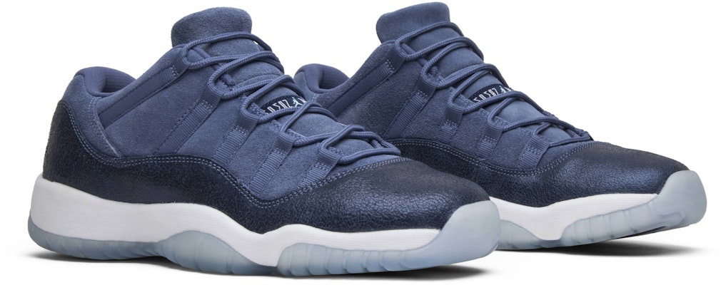 (Grade School) Air Jordan 11 Retro Low 'Blue Moon' 580521-408 Cheap (Grade School) Air Jordan 11 Retro Low 'Blue Moon' 580521-408