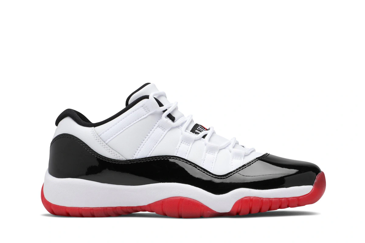 (Grade School) Air Jordan 11 Retro Low 'Concord-Bred' 528896-160