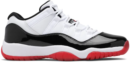 (Grade School) Air Jordan 11 Retro Low 'Concord-Bred' 528896-160 (Grade School) Air Jordan 11 Retro Low 'Concord-Bred' 528896-160