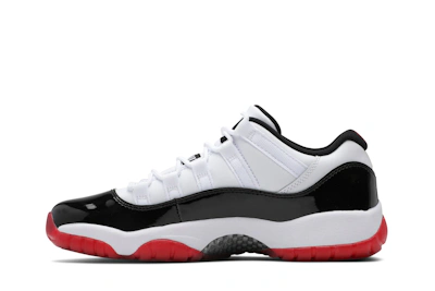 (Grade School) Air Jordan 11 Retro Low 'Concord-Bred' 528896-160