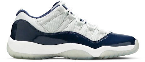 (Grade School) Air Jordan 11 Retro Low 'Georgetown' 528896-007 (Grade School) Air Jordan 11 Retro Low 'Georgetown' 528896-007