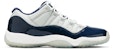 (Kanak-Kanak) Air Jordan 11 Retro Rendah 'Georgetown' 528896-007