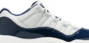 Order (Kanak-Kanak) Air Jordan 11 Retro Rendah 'Georgetown' 528896-007