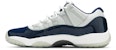 (Kanak-Kanak) Air Jordan 11 Retro Rendah 'Georgetown' 528896-007