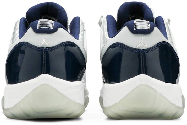 (Kanak-Kanak) Air Jordan 11 Retro Rendah 'Georgetown' 528896-007 Details for (Kanak-Kanak) Air Jordan 11 Retro Rendah 'Georgetown' 528896-007