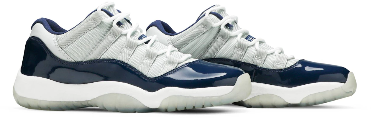 (Kanak-Kanak) Air Jordan 11 Retro Rendah 'Georgetown' 528896-007 Cheap (Kanak-Kanak) Air Jordan 11 Retro Rendah 'Georgetown' 528896-007