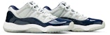 (Kanak-Kanak) Air Jordan 11 Retro Rendah 'Georgetown' 528896-007