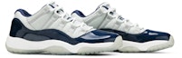 Cheap (Kanak-Kanak) Air Jordan 11 Retro Rendah 'Georgetown' 528896-007