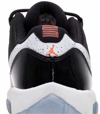 GS エアジョーダン11 レトロ ロー "Infrared 23" 528896-023 Sizing GS エアジョーダン11 レトロ ロー "Infrared 23" 528896-023
