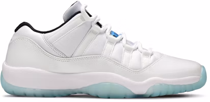 (Grade School) Air Jordan 11 Retro Low 'Legend Blue' 528896-117 (Grade School) Air Jordan 11 Retro Low 'Legend Blue' 528896-117