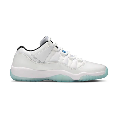 (GS) Jordan 11 Retro Low 'Legend Blue'