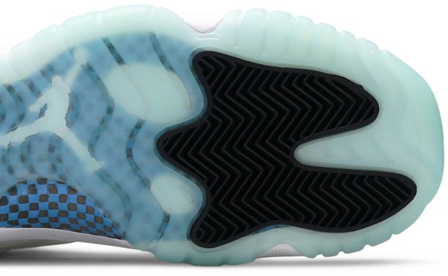 Legend blue 11 deals bottom