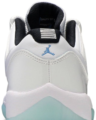 GS エアジョーダン11 レトロ ロー "レジェンドブルー" 528896-117 Sizing GS エアジョーダン11 レトロ ロー "レジェンドブルー" 528896-117