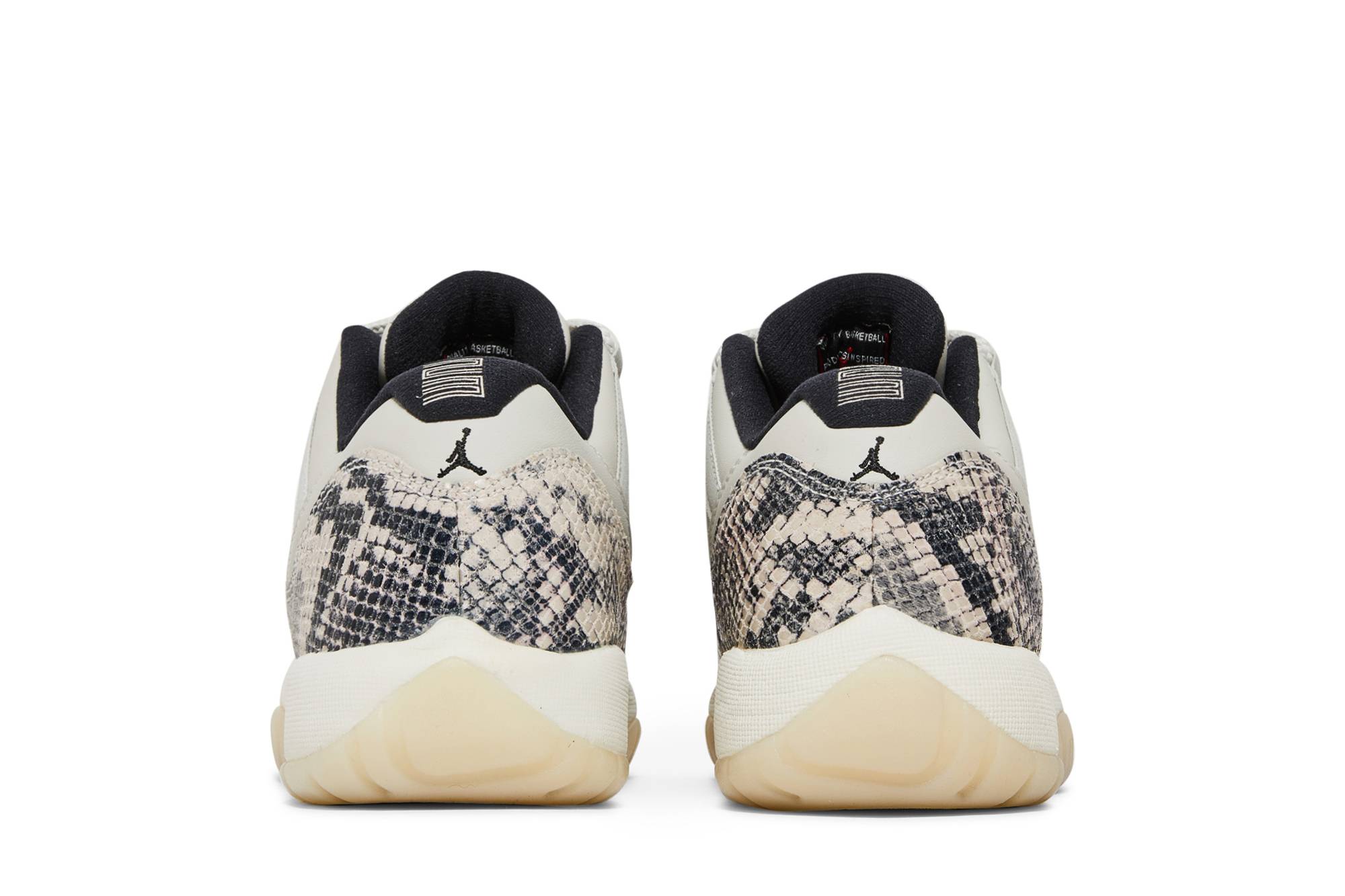 Details for GS エア ジョーダン 11 レトロ ロー "ライトボーン スネーク" CD6847-002