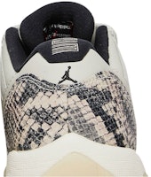 (儿童款) Air Jordan 11 复刻低帮 '浅骨色蛇纹' CD6847-002 Sizing (儿童款) Air Jordan 11 复刻低帮 '浅骨色蛇纹' CD6847-002
