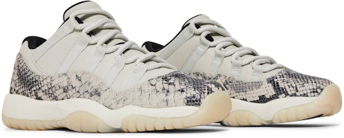 (儿童款) Air Jordan 11 复刻低帮 '浅骨色蛇纹' CD6847-002 Cheap (儿童款) Air Jordan 11 复刻低帮 '浅骨色蛇纹' CD6847-002