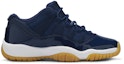 Buy (Ayah Sekolah) Air Jordan 11 Retro Rendah 'Navy Gum' 528896-405