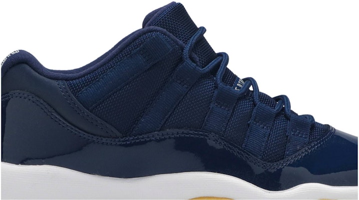 (Grade School) Air Jordan 11 Retro Low 'Navy Gum' 528896-405 Order (Grade School) Air Jordan 11 Retro Low 'Navy Gum' 528896-405