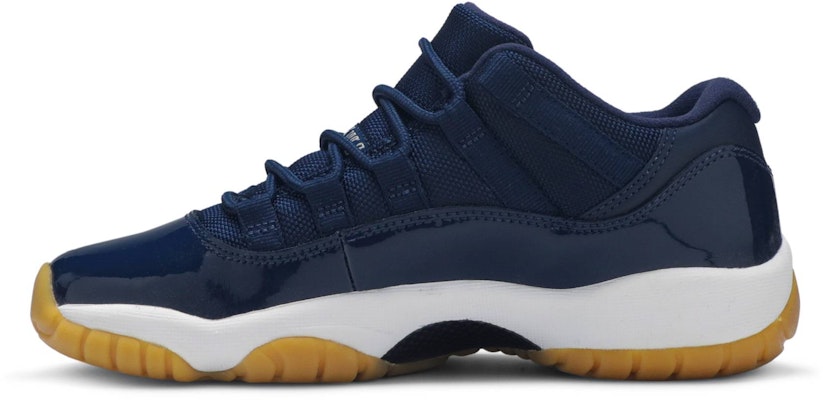 (Grade School) Air Jordan 11 Retro Low 'Navy Gum' 528896-405 Lookbook (Grade School) Air Jordan 11 Retro Low 'Navy Gum' 528896-405