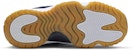 (Ayah Sekolah) Air Jordan 11 Retro Rendah 'Navy Gum' 528896-405