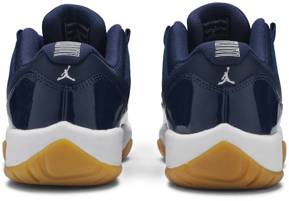 (Grade School) Air Jordan 11 Retro Low 'Navy Gum' 528896-405 Details for (Grade School) Air Jordan 11 Retro Low 'Navy Gum' 528896-405