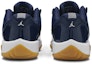 Details for (Ayah Sekolah) Air Jordan 11 Retro Rendah 'Navy Gum' 528896-405