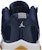 (Ayah Sekolah) Air Jordan 11 Retro Rendah 'Navy Gum' 528896-405