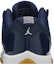 Sizing (Ayah Sekolah) Air Jordan 11 Retro Rendah 'Navy Gum' 528896-405