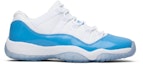 Buy (小學)Air Jordan 11 Low 經典復刻 低筒款 '北卡' 528896-106