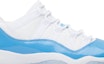 Order (小學)Air Jordan 11 Low 經典復刻 低筒款 '北卡' 528896-106