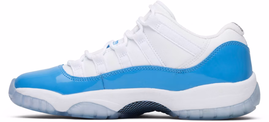 (小學)Air Jordan 11 Low 經典復刻 低筒款 '北卡' 528896-106 Lookbook (小學)Air Jordan 11 Low 經典復刻 低筒款 '北卡' 528896-106
