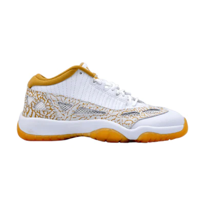 (GS) Jordan 11 Retro Low 'White'