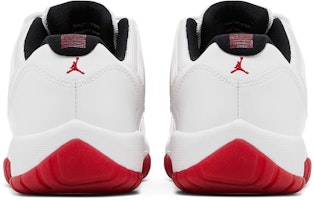 (Akademik) Air Jordan 11 Retro Low 'Putih Merah Varsiti' 528896-101 Details for (Akademik) Air Jordan 11 Retro Low 'Putih Merah Varsiti' 528896-101