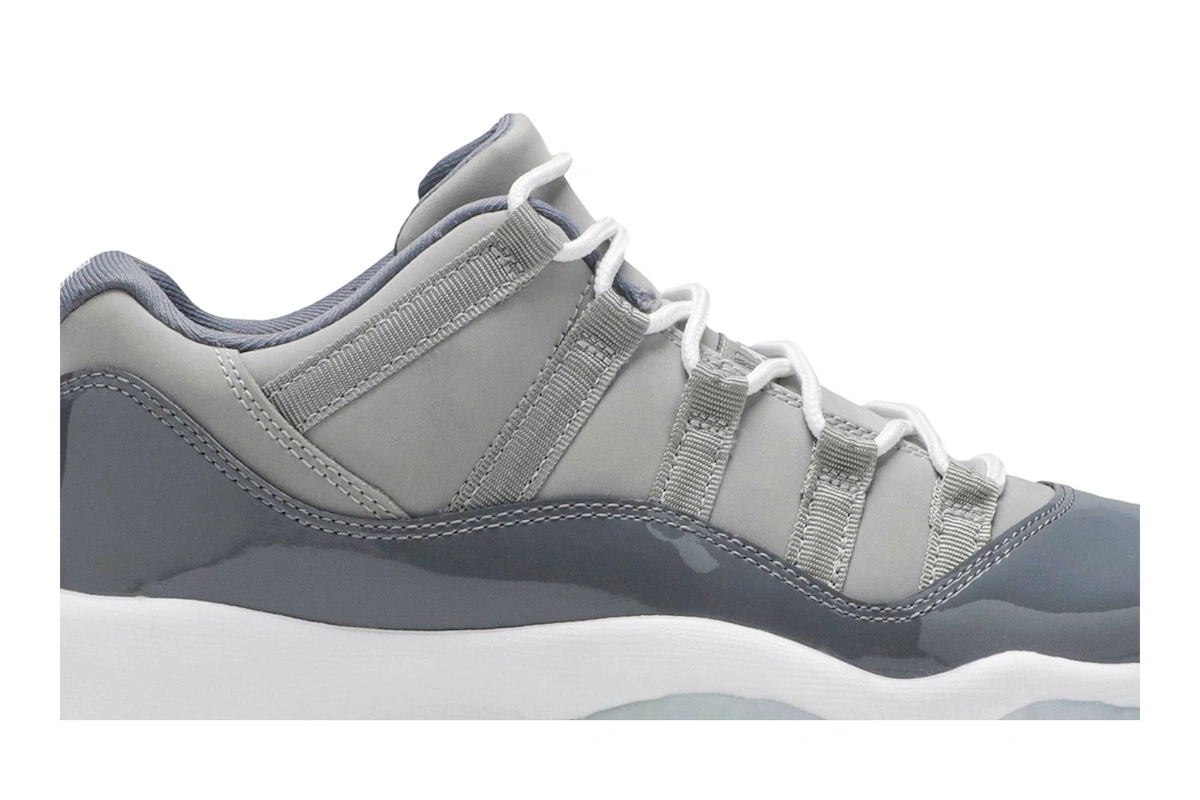 (Grade School) Air Jordan 11 Retro Low BG 'Cool Grey' 528896-003