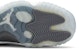 (Kanak-Kanak) Air Jordan 11 Retro Low BG 'Cool Grey' 528896-003