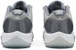 (Kanak-Kanak) Air Jordan 11 Retro Low BG 'Cool Grey' 528896-003