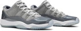 Cheap (Kanak-Kanak) Air Jordan 11 Retro Low BG 'Cool Grey' 528896-003