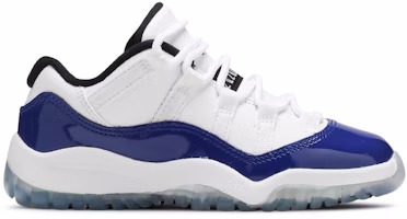 (Grade School) Air Jordan 11 Retro Low GG 'Concord Sketch' 580522-100 (Grade School) Air Jordan 11 Retro Low GG 'Concord Sketch' 580522-100