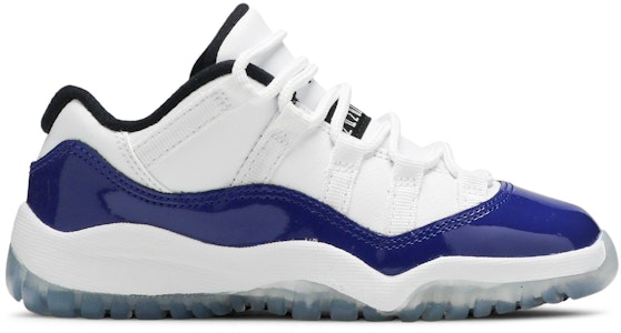 (Sekolah Rendah) Air Jordan 11 Retro Low GG 'Concord Sketch' 580522-100 Buy (Sekolah Rendah) Air Jordan 11 Retro Low GG 'Concord Sketch' 580522-100