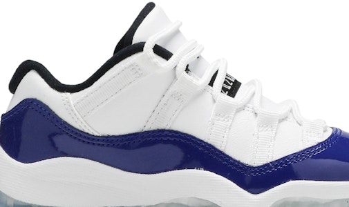 (Sekolah Rendah) Air Jordan 11 Retro Low GG 'Concord Sketch' 580522-100 Order (Sekolah Rendah) Air Jordan 11 Retro Low GG 'Concord Sketch' 580522-100